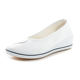 Women's one-word brand nurse shoes white slope