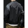 Jackets, men's spring and autumn men's clothing, trendy men's black tops, autumn 2026 new men's baseball uniforms, large size