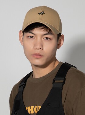 Actionfox快乐狐狸春秋季全棉棒球帽光身韩版中年男帽子630-5529