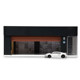 Domeka simulated alloy car model parking lot