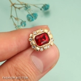 Кнопки рубашки маленькие благовония женская рубашка высокая -одежда для одежды декоративная пряжка для пряжки