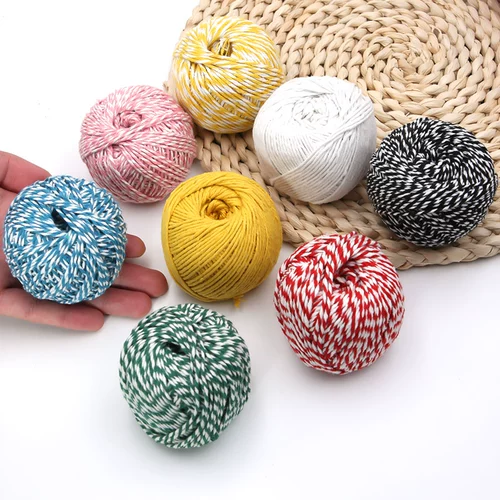 Линия демонов выделенная линия пищевой класс баозей крабов Crabs Cracks Перепляющая веревка и сухопутная линия Tiezi Make Dumplings Line Cotton Cotton Rope