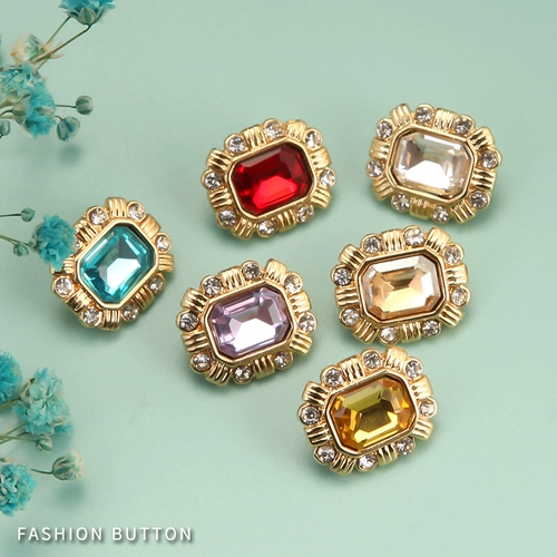 Кнопки рубашки маленькие благовония женская рубашка высокая -одежда для одежды декоративная пряжка для пряжки