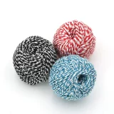 Линия демонов выделенная линия пищевой класс баозей крабов Crabs Cracks Перепляющая веревка и сухопутная линия Tiezi Make Dumplings Line Cotton Cotton Rope