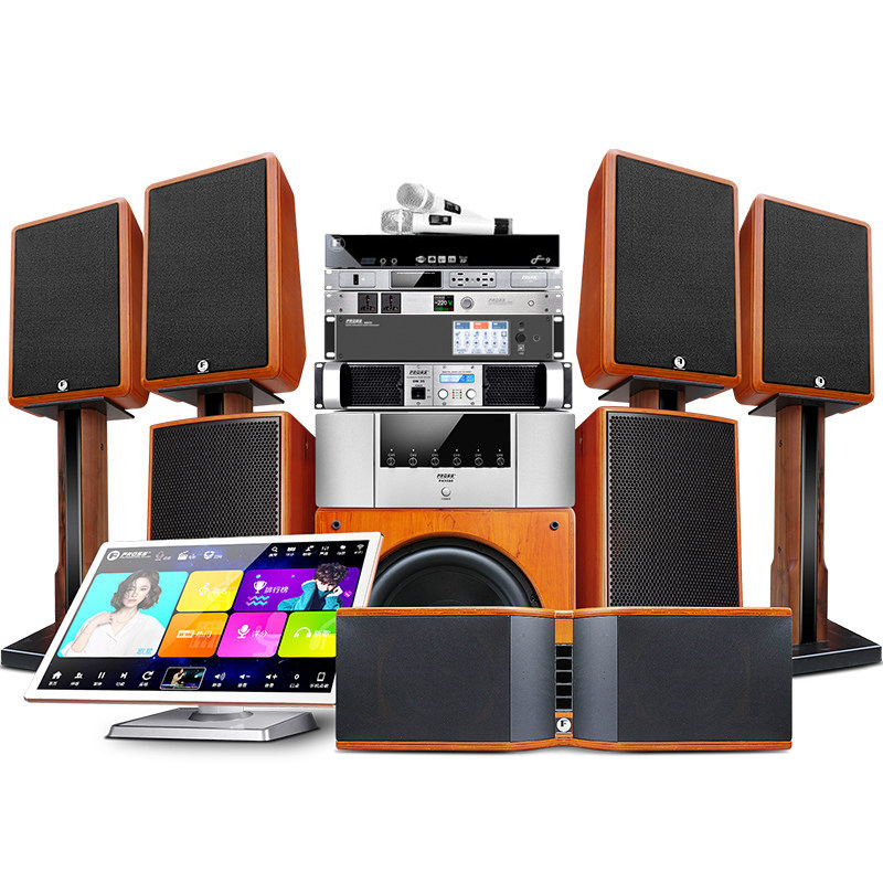 High-end villa private club equipment home theater