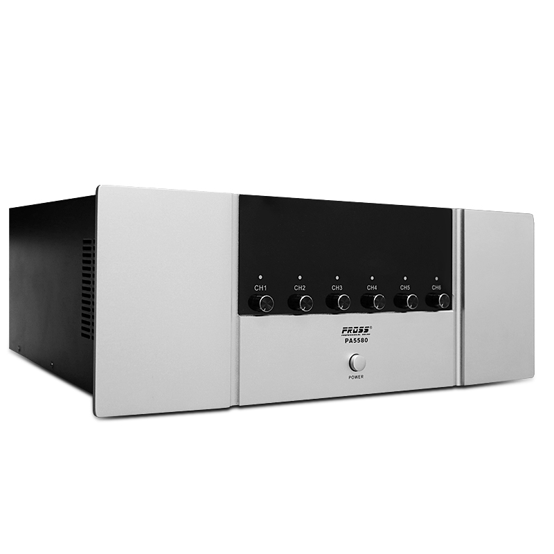 Fross amplifier Feisi PA5580 stage six channels