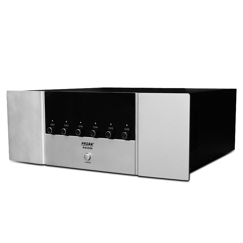 Fross amplifier Feisi PA5580 stage six channels