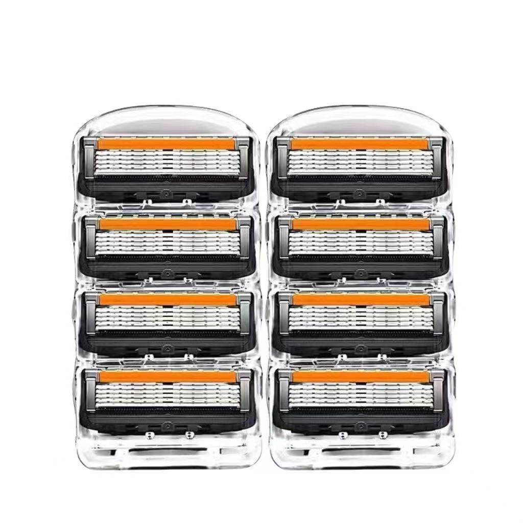 【深度剃净】德国品质剃须刀手动刮胡刀剃须男通用升级五层刀头锋,淘宝优惠券,粉丝福利购,淘宝优惠卷