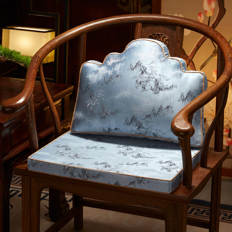 中式坐垫靠山枕红木椅子座垫靠垫一体罗汉床大靠枕沙发靠背垫定制,淘宝优惠券,粉丝福利购,淘宝优惠卷