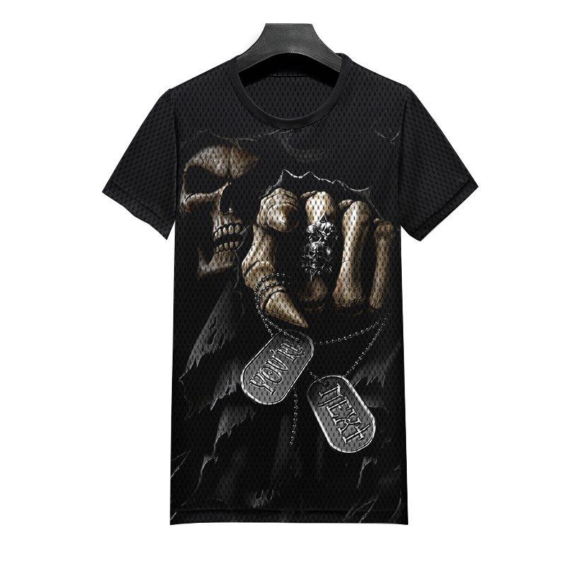 2020新品夏季短袖全印花圆领男t恤 qoqozozoT恤