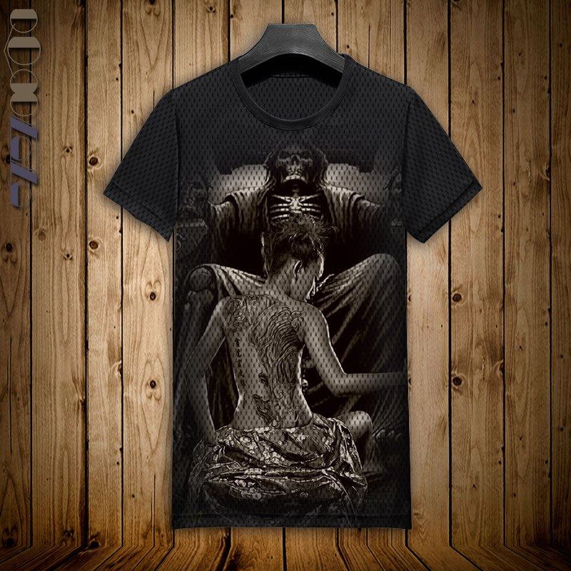 2020新品夏季短袖全印花圆领男t恤 qoqozozoT恤