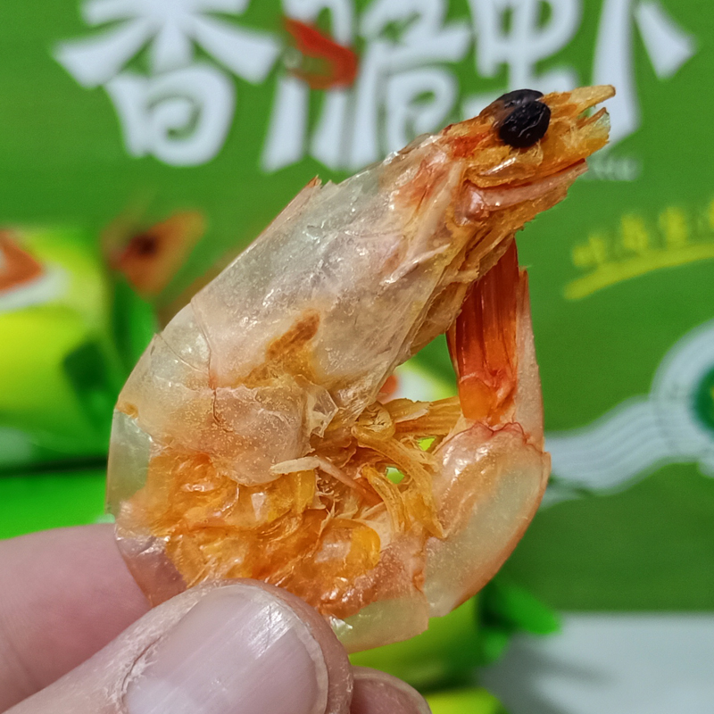 一卌蟹小冬盐田虾有机香脆虾脆脆虾孕妇儿童虾即食零食唐山曹妃甸-图0