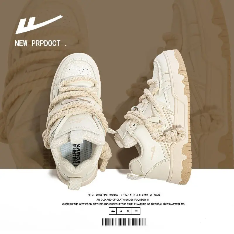 回力原创男鞋新款2025秋季爆款小白鞋百搭鞋子男士休闲面包板鞋子,淘宝优惠券,粉丝福利购,淘宝优惠卷