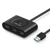 绿联 USB3.0 Extensor Curvinator Sutt Set Set Sepator Plugure Multi -Mouth Typec Extended Dock Desktop Computer Подключение нескольких интерфейсных длинных расширения концентратора подходит для Apple Notebook