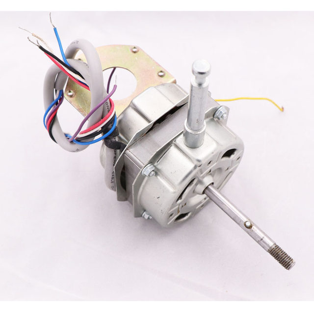 High-power floor-standing remote control Gree electric fan motor shaking head bearing ball motor head accessories YSY10-4A