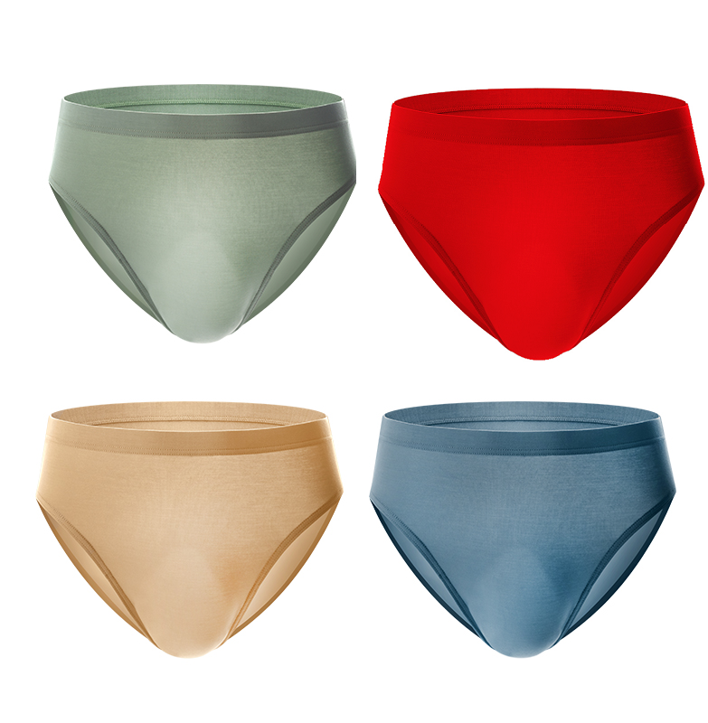 热卖高弹男士内裤莫代尔性感无痕3d冲模60支透气中腰三角,淘宝优惠券,粉丝福利购,淘宝优惠卷