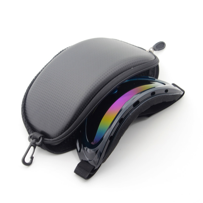 滑雪眼镜盒滑雪眼镜袋摩托车风镜拉链包护目镜眼镜盒眼镜袋便携盒,淘宝优惠券,粉丝福利购,淘宝优惠卷