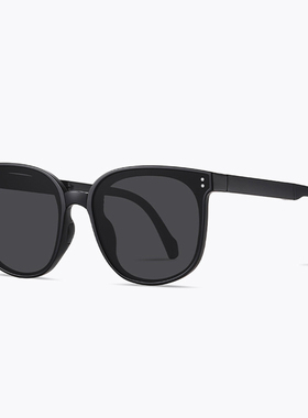 偏光圆框墨镜折叠款式男女通用