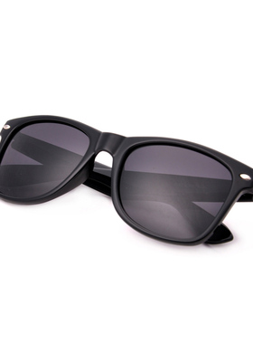 杰森个性款偏光太阳镜女男彩膜