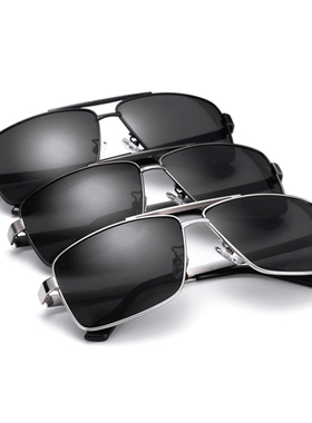 杰森内镀膜太阳眼镜男士款可改