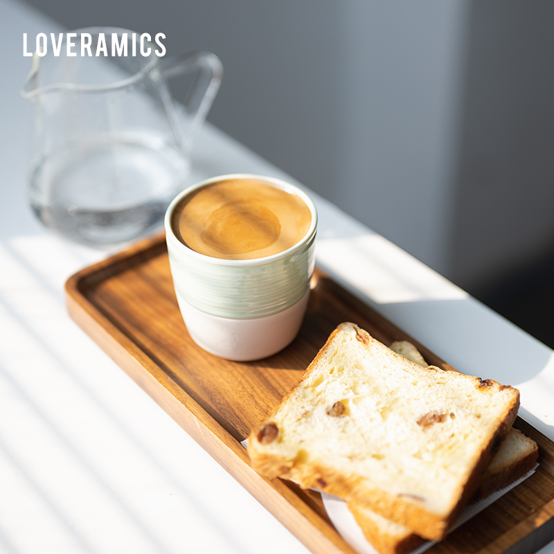 Loveramics爱陶乐联名款咖啡杯拿铁摩卡卡布杯拉花杯陶瓷杯