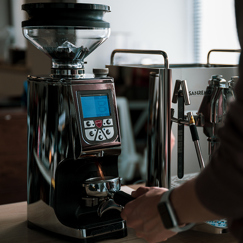 意大利Eureka ATOM SPECIALTY 65电控直出咖啡研磨机咖啡豆磨豆机-图0