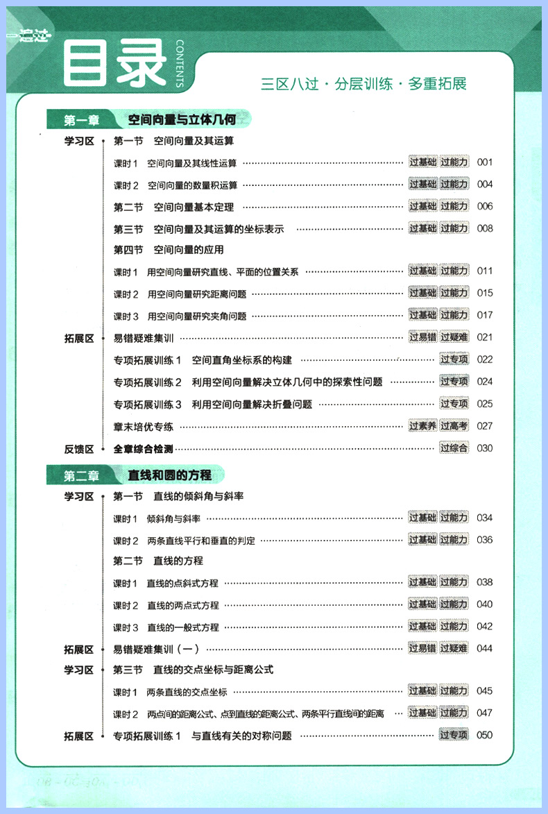 2024一遍过高中高一高二语文数学英语物理化学生物政史历史地理新教材人教版全套同步练习册必修选择性必修一二三课时练习题必刷题 - 图2