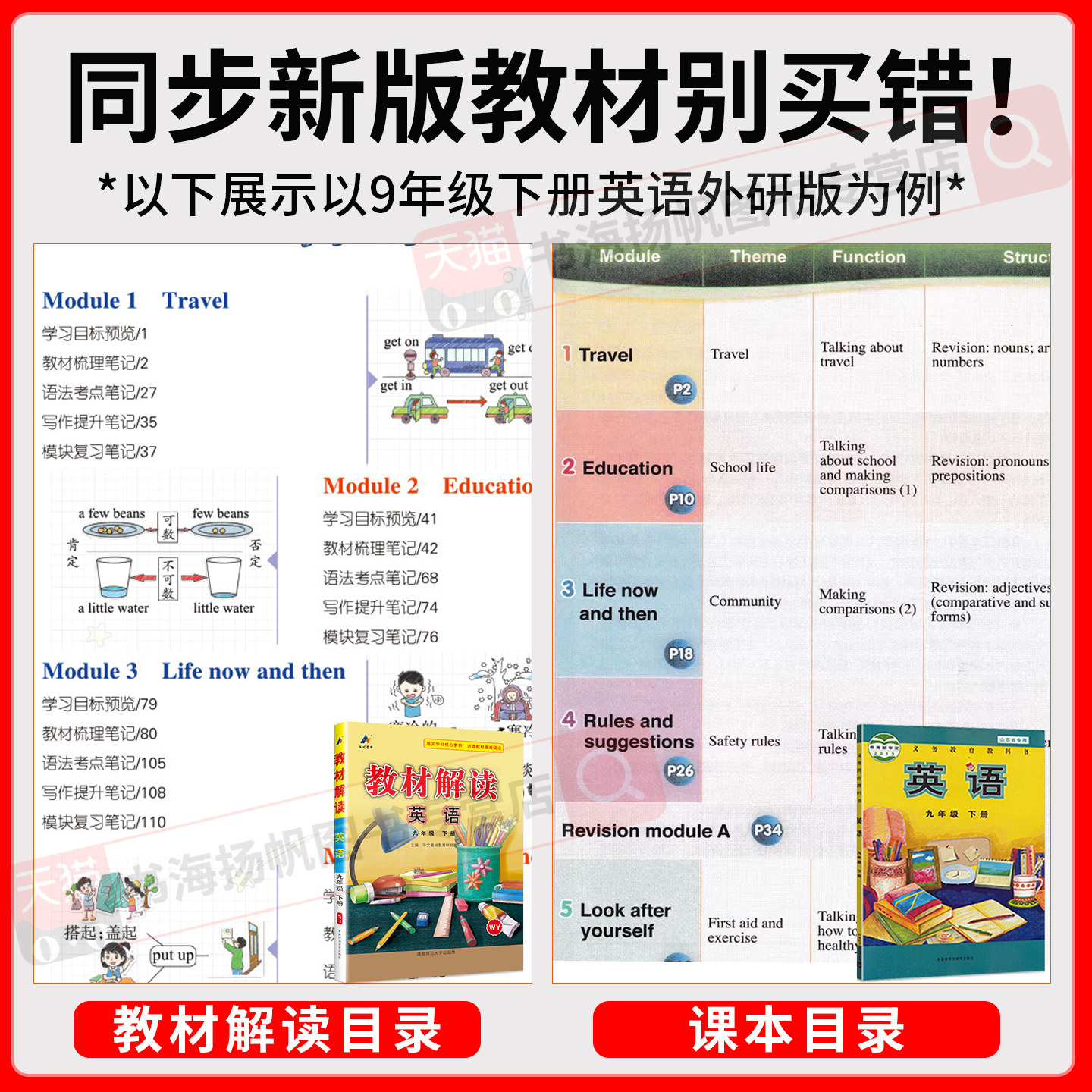 2025秋新教材解读WY版外研版英语七年级上册八九年级下册全套初中初7下二8一9三教师备课用书教辅资料课本解析教材全解预习册七上
