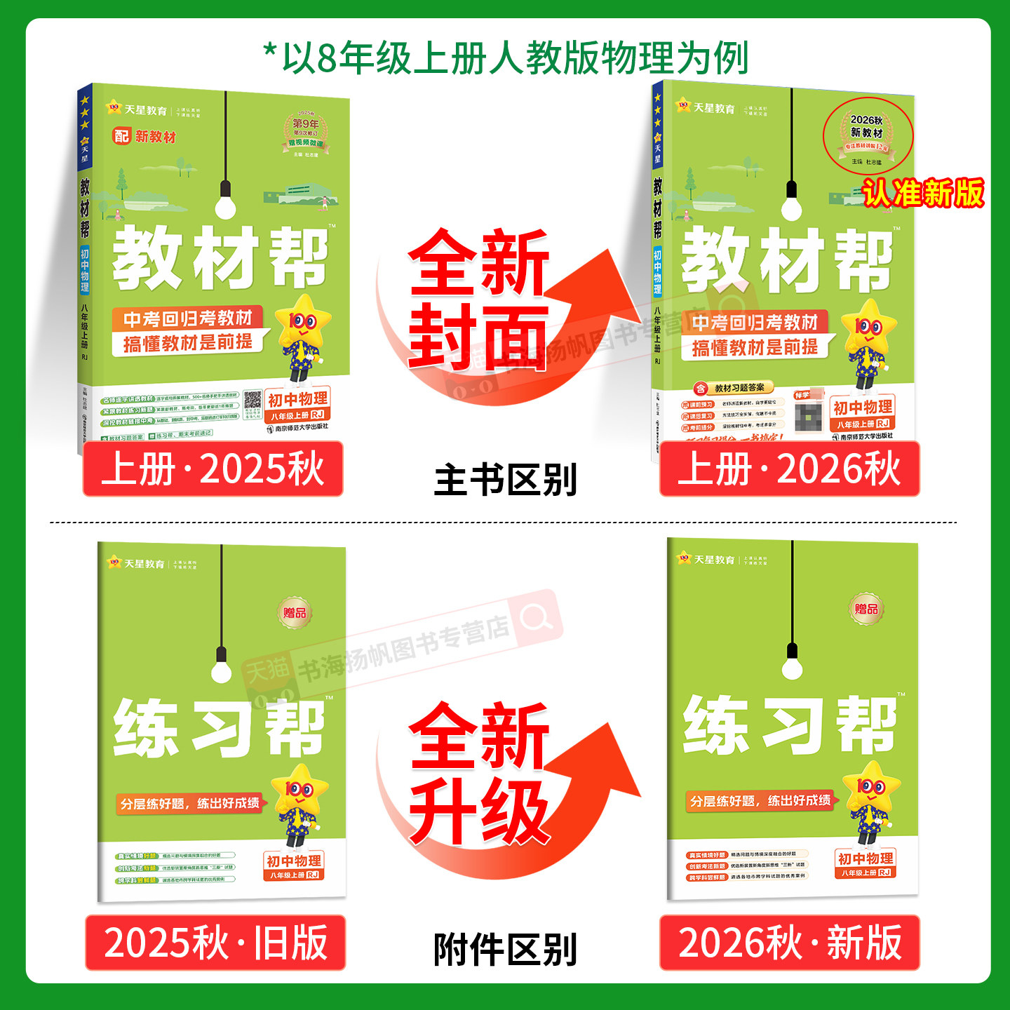 2026教材帮七上八上语文七下八下九年级上册下册人教版数学北师大化学物理英语政治历史地理生物课本讲解 初中一二三教材解读全解