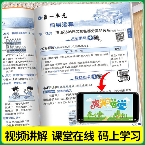 2026小学教材全解六年级上册下册语文数学英语科学全套人教版北师大版西师外研版薛金星6下同步作文详解字词句篇小学生讲解资料书 - 图3