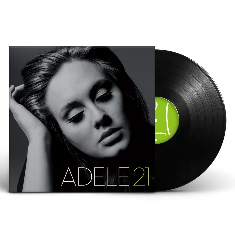 现货正版 阿黛尔专辑 Adele 21 LP黑胶唱片 12寸留声机专用碟片 - 图0