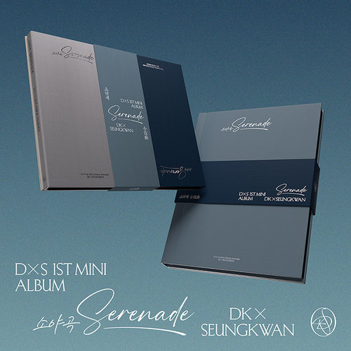 seventeen专辑DK X SEUNGKWAN金东炫崔胜权Serenade迷你1小卡周边 - 图0