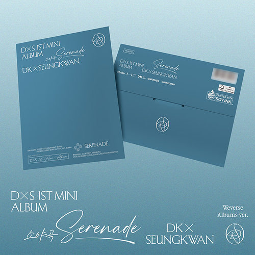 seventeen专辑DK X SEUNGKWAN金东炫崔胜权Serenade迷你1小卡周边 - 图2