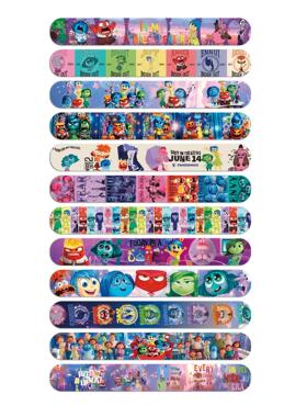 动漫头脑特工队2啪啪圈儿童派对手环卡通拍拍圈怒怒乐乐焦焦玩具