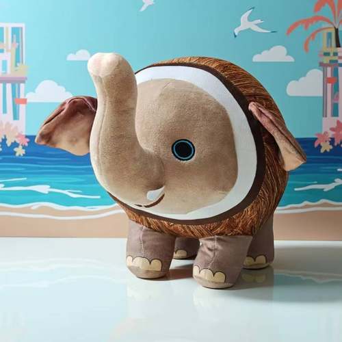 外国山海经的玩具高还原通通通毛绒玩具新角色9号房子67公仔玩偶 - 图1