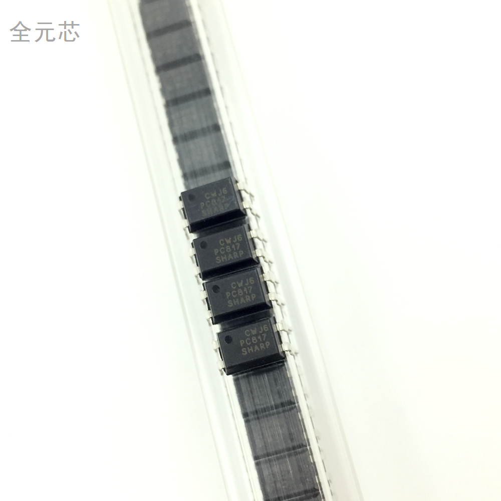 PC817C 光耦 直插DIP-4封装 新版 光电耦合器 PC817X3NSZ9F - 图0