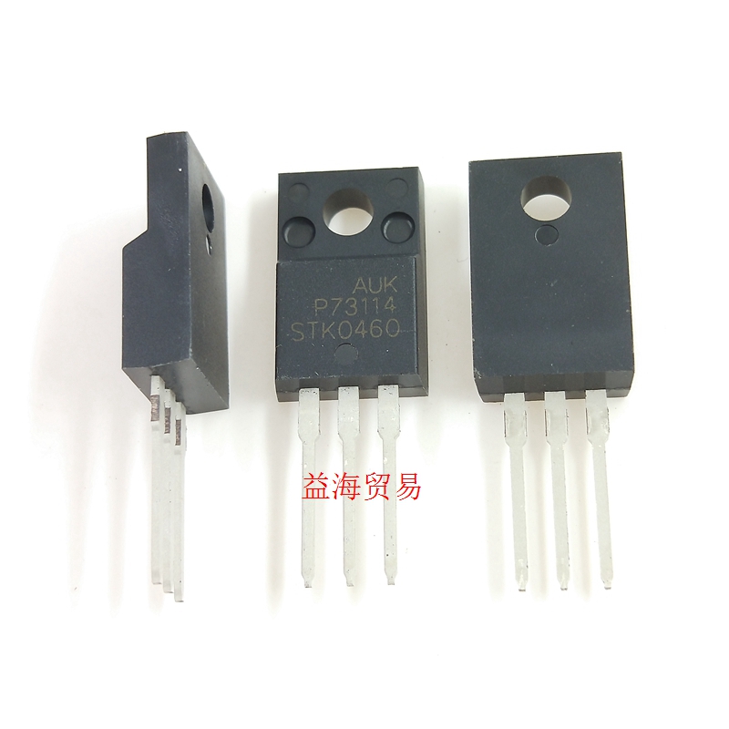 STK0460  全新原装进口 电源场效应MOS管 TO-220F 4A 600V 三极管 - 图3