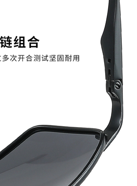 2025夏季爆款复古墨镜女韩版通勤偏光防紫外线防晒墨镜女高性价比