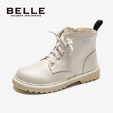 Martens, демисезонные туфли, флисовые детские ботинки для мальчиков, короткие сапоги, 2021 года