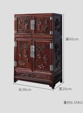 桌面客厅储物柜古典风酸枝