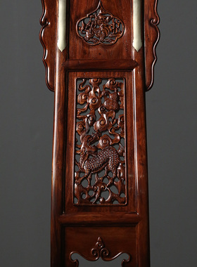 海南明式红椅家具收藏品黄花梨