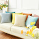 Suede living room bedside pillow cushion