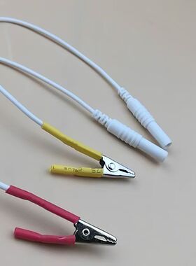 通用华佗鳄鱼夹导线接线夹电极