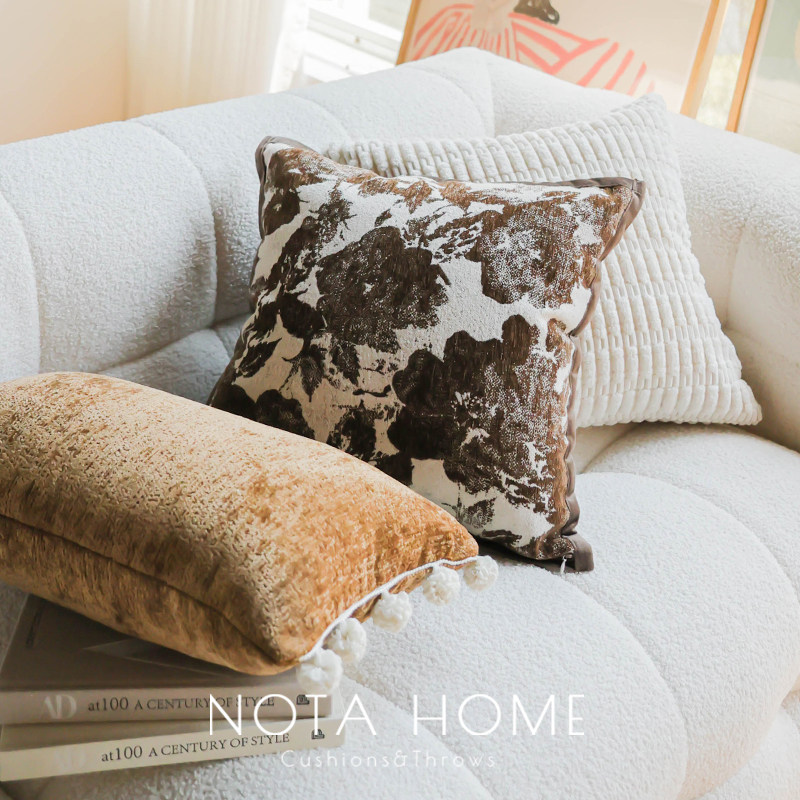 中古风抱枕样板间软包装饰新家沙发靠枕酒店方枕超软车用枕头含芯,淘宝优惠券,粉丝福利购,淘宝优惠卷