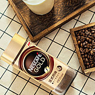 雀巢金牌瑞士进口速溶黑咖啡冻干冷萃100g