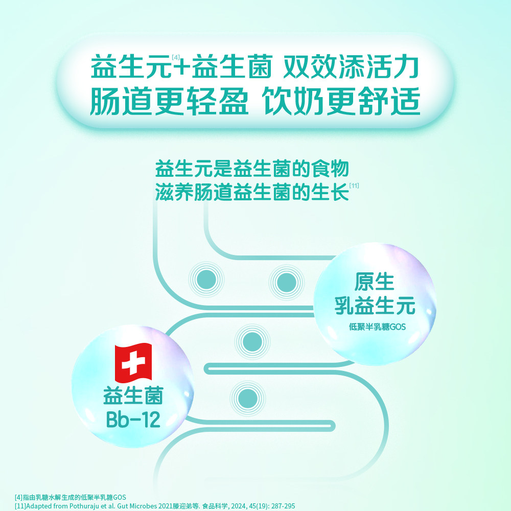 雀巢N3亲体奶脱脂奶粉350g生牛乳0蔗糖添加益生菌益生元小包装