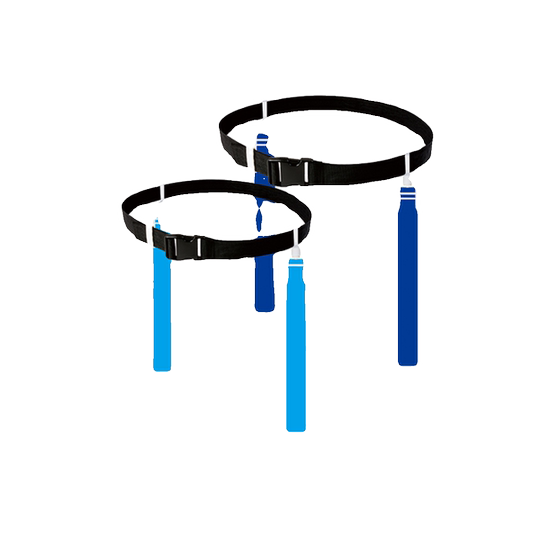 Rugby new flag football detachable streamers American flag football accessories for adults and youth