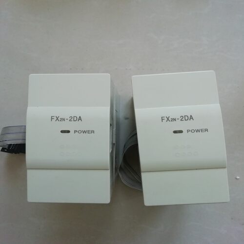 原装正品三菱PLC扩展模块FX2N-2DA/4AD-TC/4AD/2AD/4DA二手拆机 - 图3