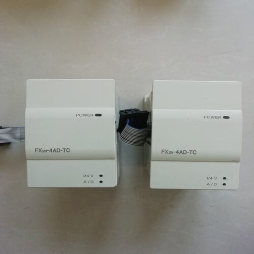 原装正品三菱PLC扩展模块FX2N-2DA/4AD-TC/4AD/2AD/4DA二手拆机 - 图1