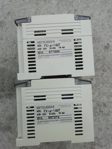 原装正品三菱PLC FX1S-10/14/20/30/MR/MT-001成色新包邮 - 图2